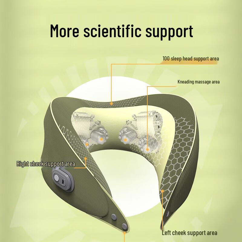 Electric U-shaped Neck and Shoulder Massager