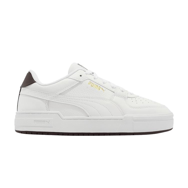 Puma CA Pro White Chocolate Unisex Sneakers 386083-18
