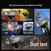 Hikvision 4MP IP68 Explosion-Proof Full-Color PoE Camera CN plug (adapter included)