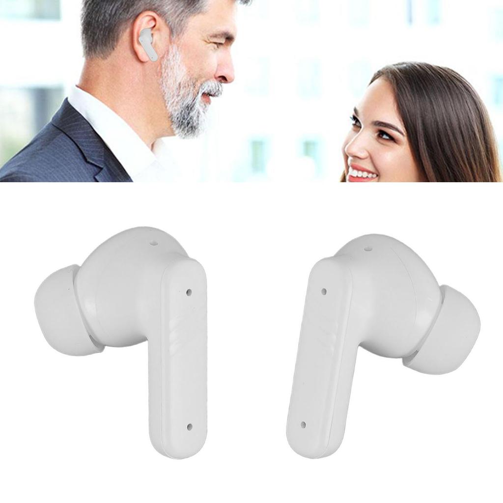 Language Translator Earbuds IPX5 Water Proof Noise Cancellation Multifunctional Translator Device Earphone
