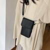 Lychee pattern mini mobile phone bag female messenger bag