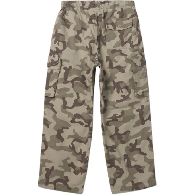 Levis Casual Comfortable Simple Camouflage Mid-Rise Drawstring Cargo Pants Men Pants 003KO-0003