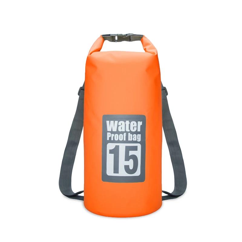 5L/10L/15L/20L/30L Waterproof Dry Bag Backpack,Waterproof Swimming Bag for Kayaking Hiking Boating Camping Outdoor Sport Bag