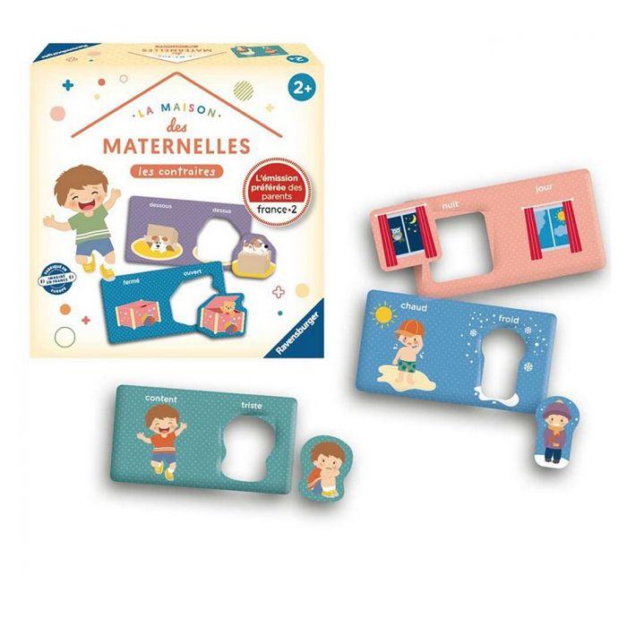 Jeu de loto les contraires