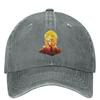 The Monkey King Black Myth Wukong Sun Wukong Denim Baseball Cap Hiking Hip Hop Hats Summer Men Women Sun Visors Snapback Cap