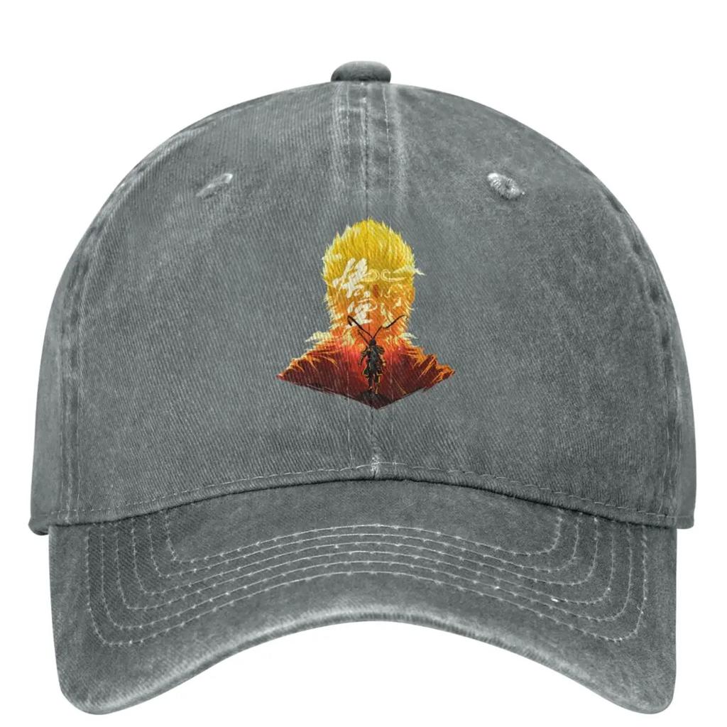 The Monkey King Black Myth Wukong Sun Wukong Denim Baseball Cap Hiking Hip Hop Hats Summer Men Women Sun Visors Snapback Cap