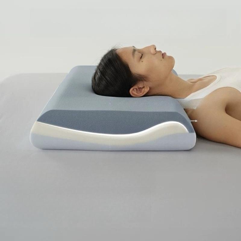 Pillow Core Deep Sleeping Pillow Neck Protection Pillow, Memory Pillow, Cover, 1 Hotel Home Furnishings