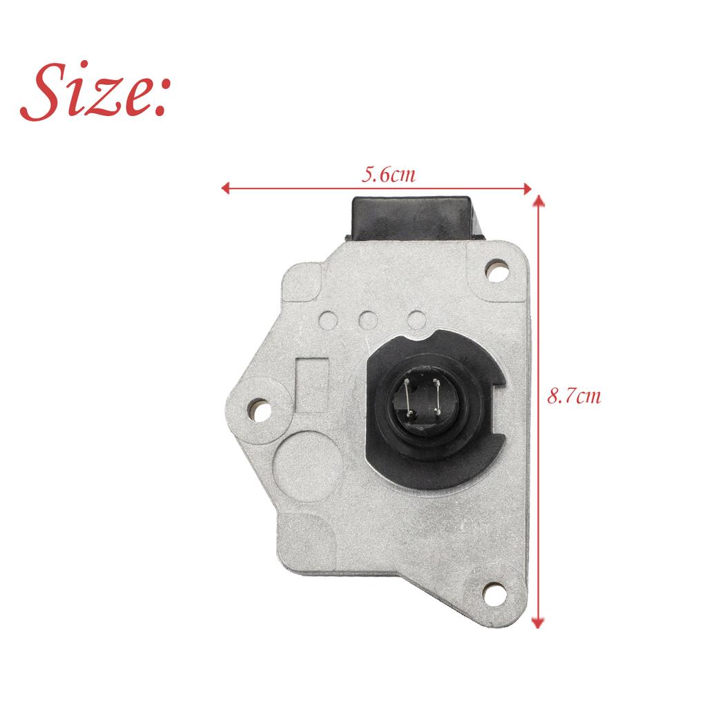MAF Mass Air flow Meter Sensor AFH45M-46 For Nissan Sentra E SE XE GXE 1.6L D21 2.4L 100NX B13 Primera 16119-73C00