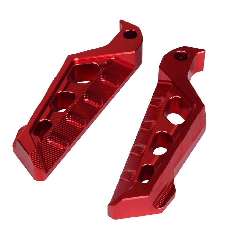 For YAMAHA NVX155 AEROX155 NVX 155 AEROX 155 2022 2023 Motorcycle Accessories Rear Passenger Footrest Foot Rest Pedals Plate