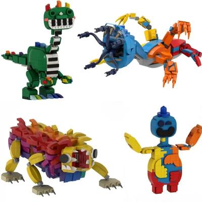 Bloques de Construcción Critter Pesadilla Doeys Los Doughmans Bloque de Construcción Pianosaurios Juego Clásico Juguete de Bloque Regalo de Cumpleaños