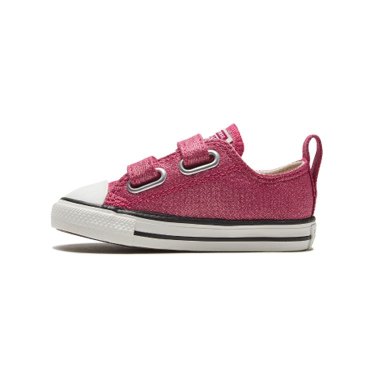 Converse Chuck Taylor All Star 2V Low Top Canvas Shoes Baby Sneakers Red 767778C
