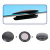 4 Pairs Running Bib Magnets Secure No Sew Magnetic Clip Round Shape For Running Race Number Attachment