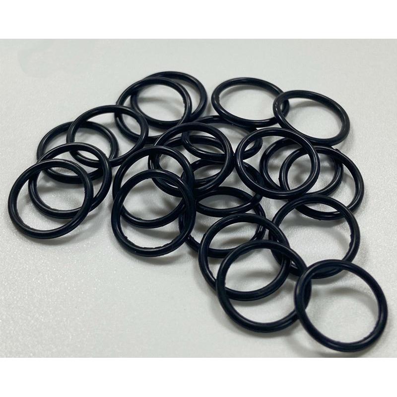 Waterproof Rubber Ring For iPhone 6-14PM Back Glass Camera Phone Hole O-ring Prevent Camera Head Frame Sinking Repair Parts