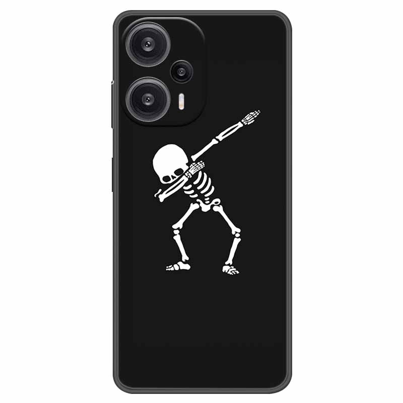 For POCO F5 5G Case POCOF5 Cover Bumper On For Xiaomi Poco F5 5G TPU Soft Silicone Back Cover Poco F 5 2023 Cases Coque Fundas