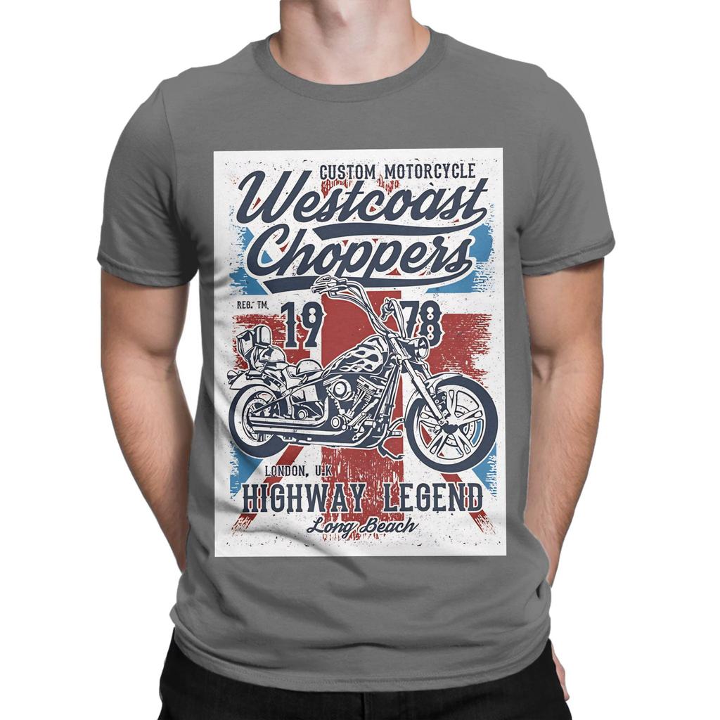WEST COAST CHOPPER 1978 Lustiges 100% Baumwoll T-Shirt West Coast Choppers T-Shirts Oberteile Für Unisex