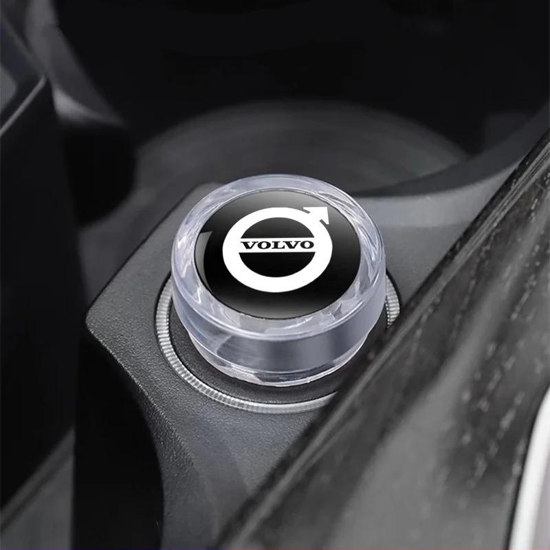Kryt tlačítka zapalovače do auta Ochranné pouzdro Krytka proti prachu Pro Volvo XC60 XC90 V40 V60 S60 V50 V90 S80 C40 XC40 V70 XC70 C30 C70
