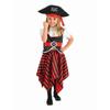 Bristol Novelty Girls Pirate Costume