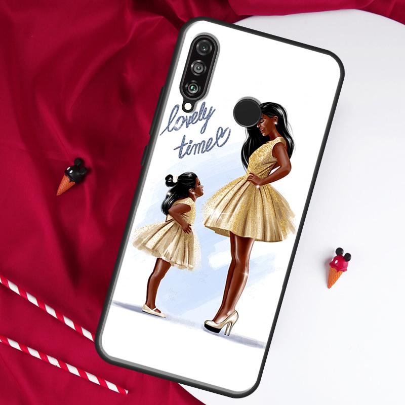 Super Mom Baby Girl Son Daughter For Huawei Nova 9 SE 10 5T Y90 Y70 Y60 Y61 Y91 Y72 12i 12s 11i P60 Pro P20 P30 P40 Lite Case