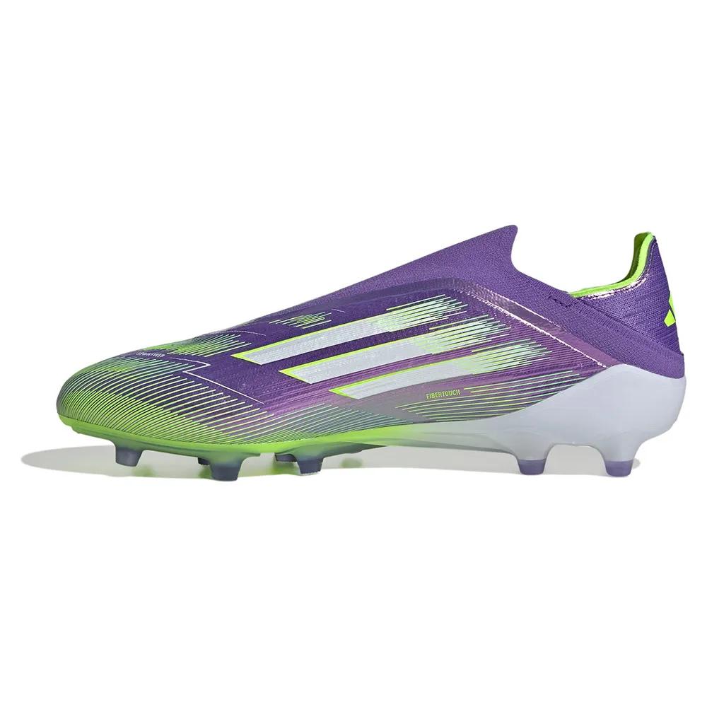 Adidas f50 elite soccer shoes laceless purple