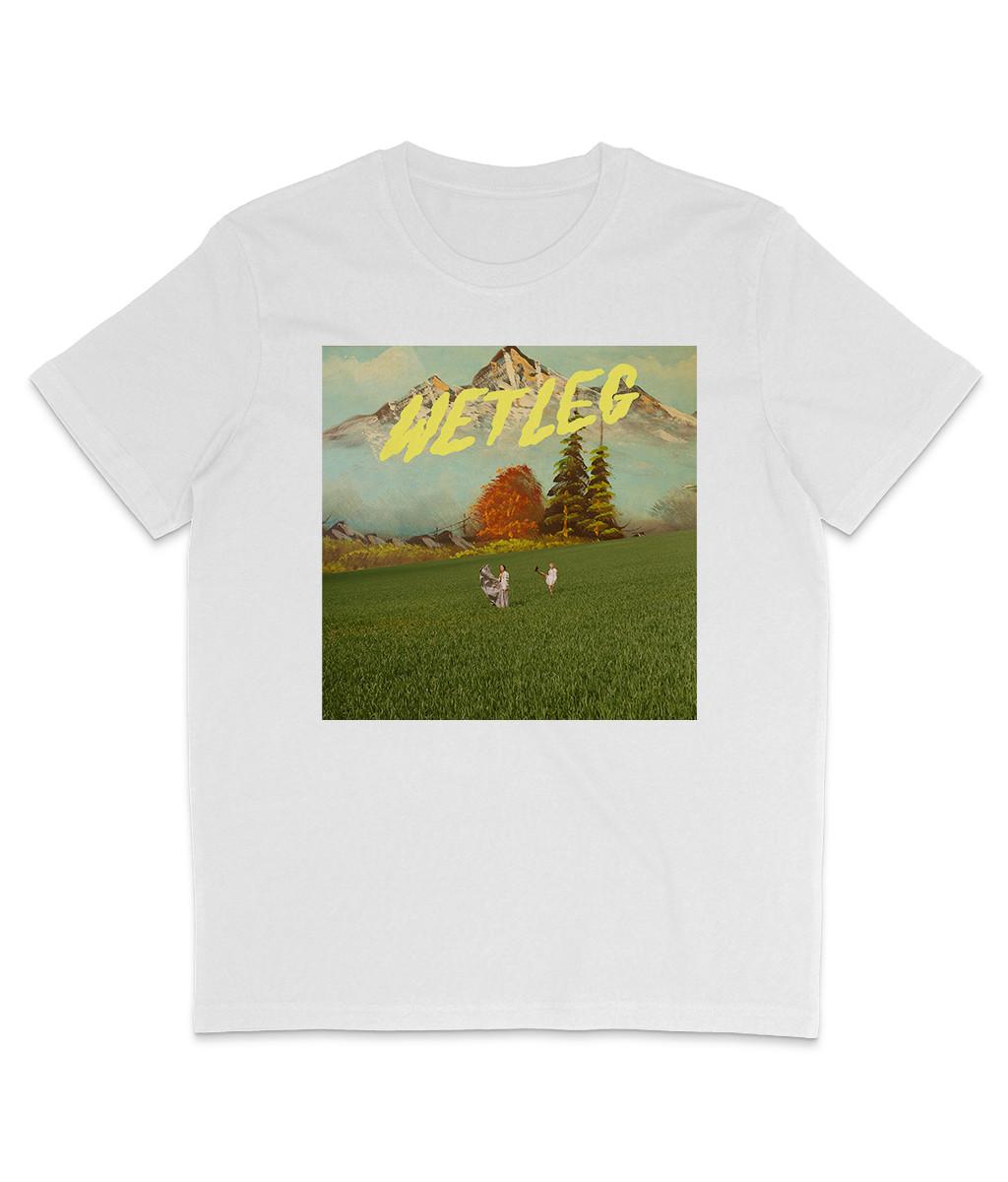Wet Leg - Chaise Longue - Organic T-Shirt Mens Womens Tees Top - Indie L