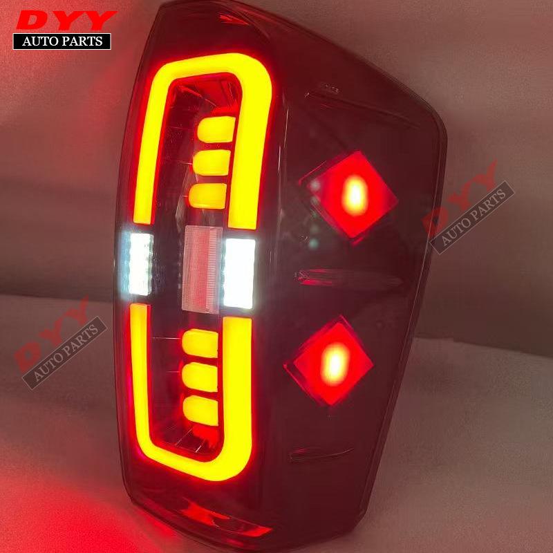 Tacoma 16-21 Rear LED Tail Light Assembly with Modified Daytime Running Lights