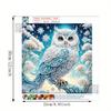 Charming DIY 5D Owl Diamond Painting Set On Tree Branches Unique Shaped Crystals And Acrylic Diamonds Frameless Mosaic Crafts