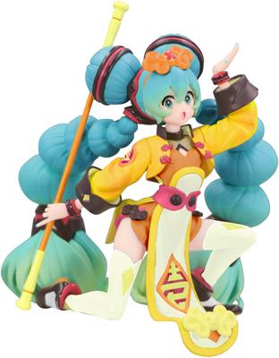 FURYU Corporation Hatsune Miku Serie Noodle Stopper Figur - China ver. Farbvariation -
