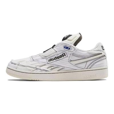 Adidași Market X Reebok Club C 85 Pump 'Chalk Black' 100069832