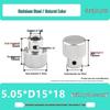 Stainless Steel Handwheel Handle for M3-M6 Adjustable Aluminum Alloy Nut Fixture Slide Table