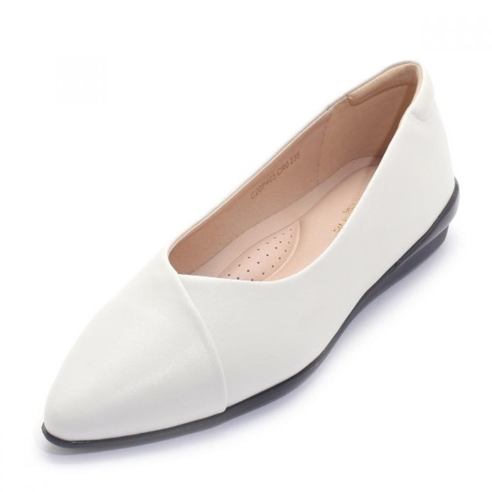 Sera Women S Flat Black Cream Gray C20p405