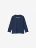 Helly Hansen K L/S Helly Bear Aurora Tee, Ocean Navy, Size 130