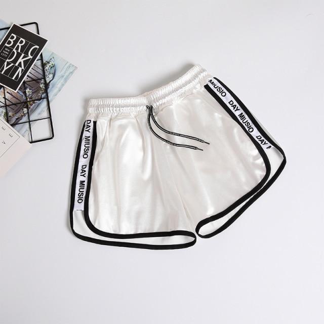 Buy Jogger Letter Striped Sport Workout 