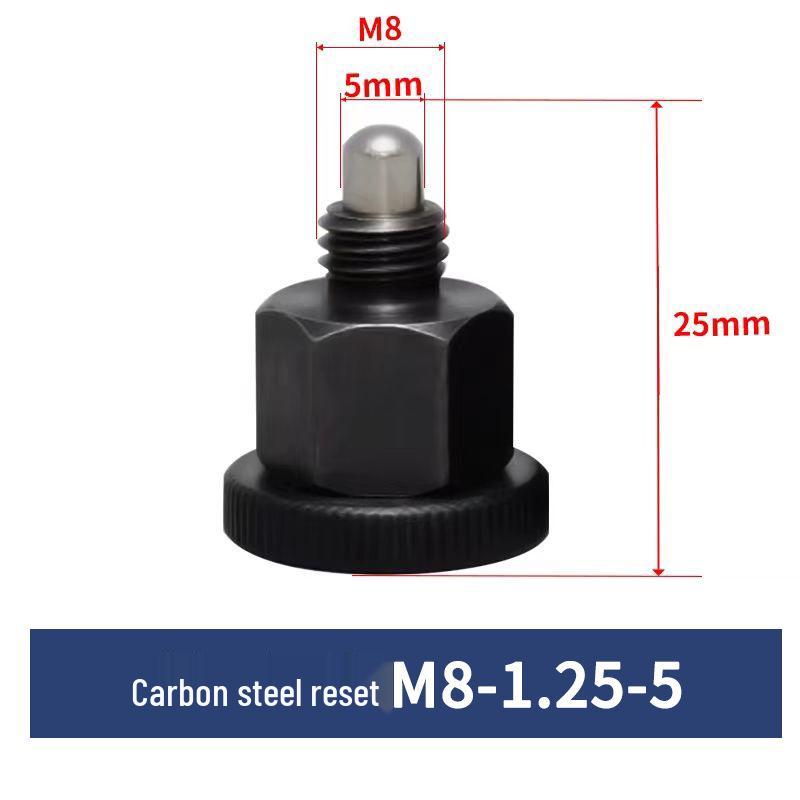 

Мини-плунжер с ручкой сброса VCN218.1-M8 Пружинный индексный штифт