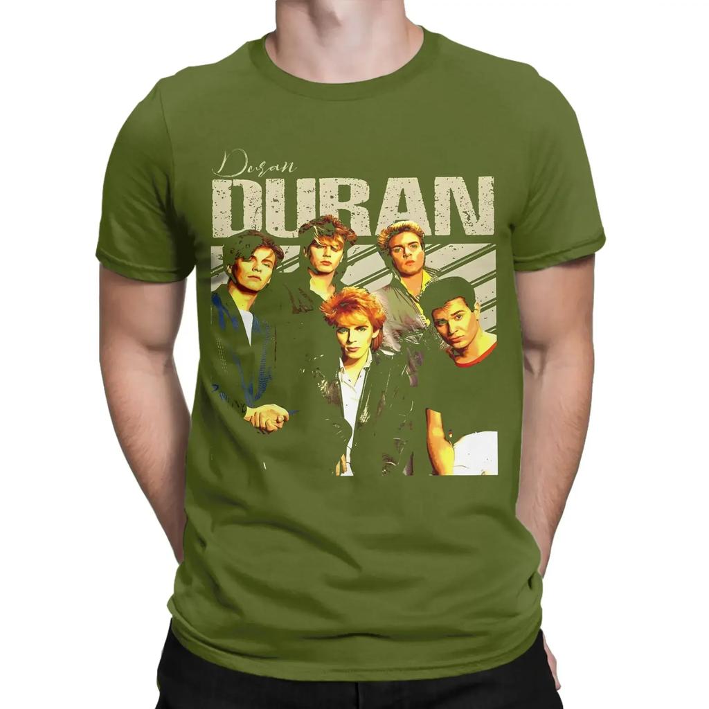 Unisex Wounisex Graphic Printed Duran Duran Rock Band Music Tee T Shirt Cotton Tshirts Clothing