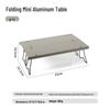 He Jiang Shi HJS082 Outdoor Lightweight Foldable Camping Table
