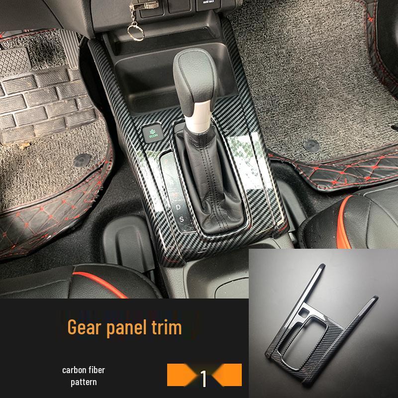 Gear Shift and Cup Holder Decorative Frame for 2021-2024 Fit LIFE (4th Gen)
