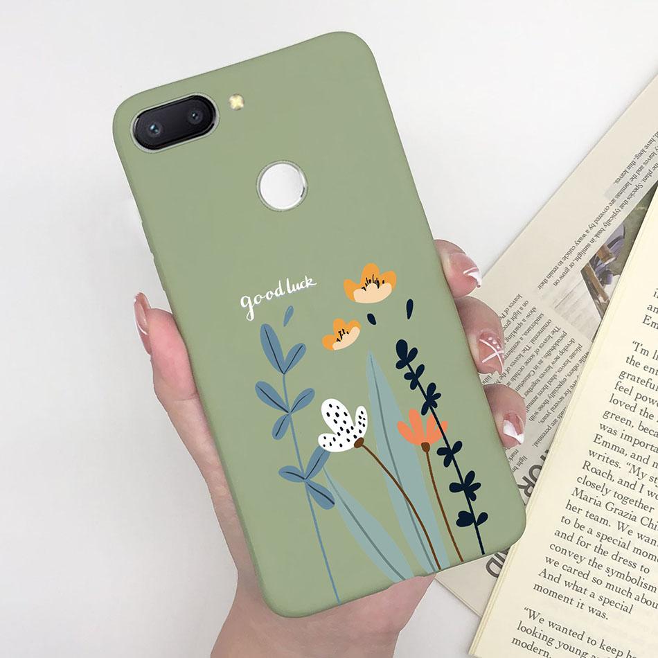 Hülle Für Xiaomi Redmi 6 Pro 6A Silikon Weiches TPU Rückabdeckung Handyhülle Für Funda Xiaomi redmi 6 A Pro Redmi6 Stoßstange Hülle Schale