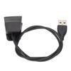 Charger USB Charging Cable Dock Stand for Fitbit Alta HR Smartwatch 0.5m Length Cable