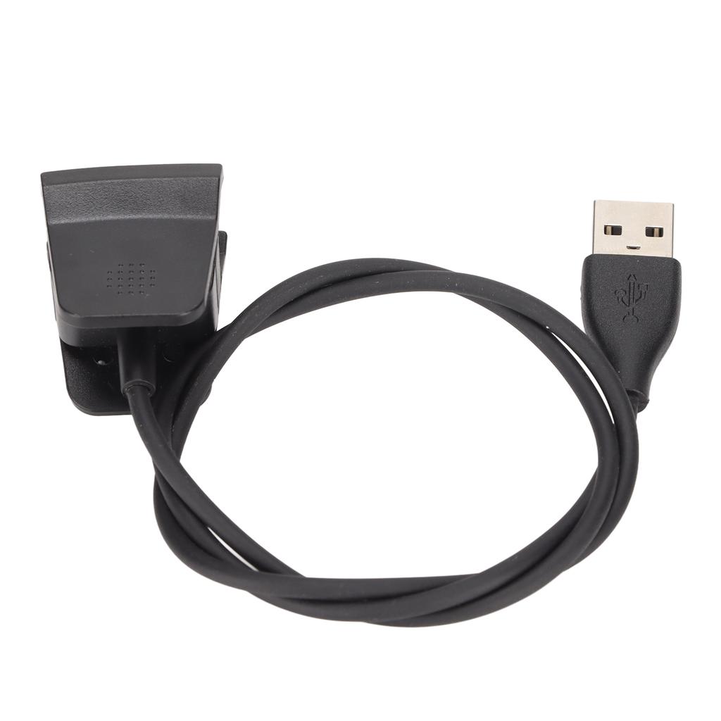 Charger USB Charging Cable Dock Stand for Fitbit Alta HR Smartwatch 0.5m Length Cable
