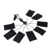 8 In 1 Electric Heating Pads 3 Gears Waterproof Carbon Fiber Heater Sheet USB Powered Clothes Vest