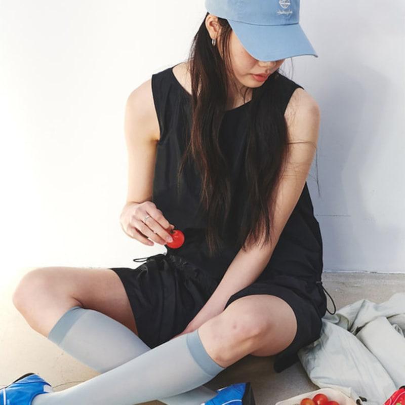 

kuho plus Signature Logo Ball Cap Sky Blue (KE538BM03Q) Blue