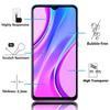 Film de protection d'écran - VCOMP - Pack de 2 - Verre Trempé - Noir - Xiaomi Redmi 9 6.53"