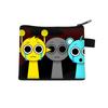 Change Bag Sprunki Plus Rhythm Box Cartoon Mini Small Bag Large Capacity Storage Bag