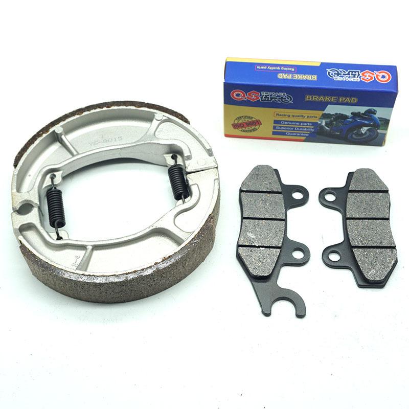 Motorcycle Front Rear Brake Pads for HONDA CBF250 2004-2006 CBF 250