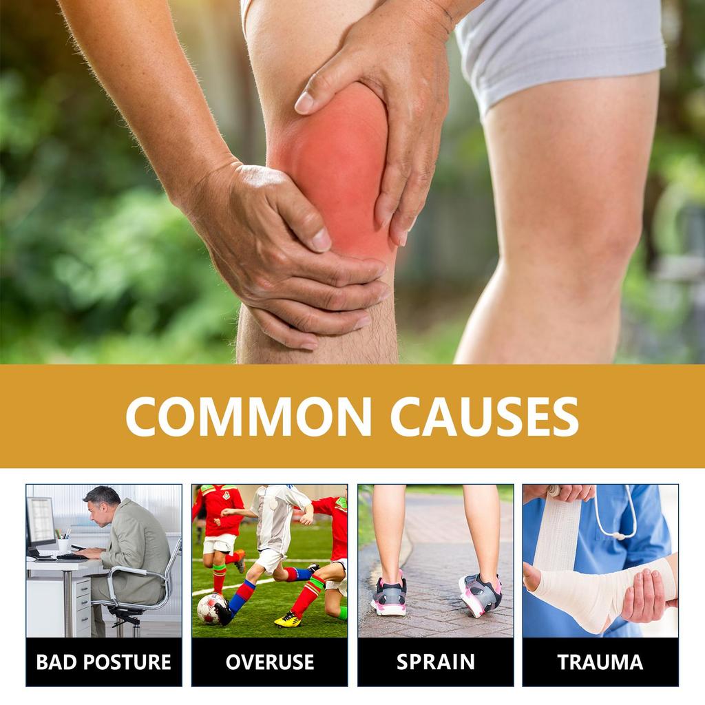 Ximonth Joint Pain Relief Spray Relieve Back, Neck, Shoulder, Knee Massage Joint Muscle Soreness and Discomfort