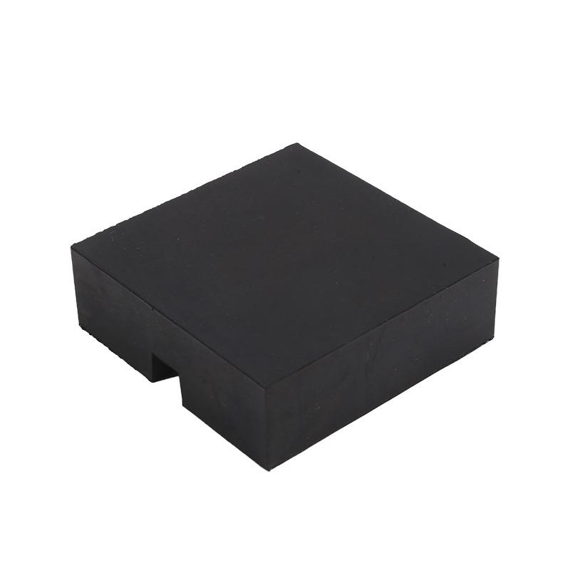 Floor Slotted Car Rubber Jack Pad Frame Protector Guard Adapter Jack Disk Pad Tool for Pinch Weld Side Lifting Disk Auto Repair Maintenance Accessory