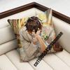 Genshin Impact Zhongli Throw Pillow Case Sham 45X45Cm 35X35Cm Square Bedroom Pillowcase Cushion Cover