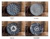 Hand-Painted Japanese Ceramic Bowl Set with Gift Box and Custom Logo Option