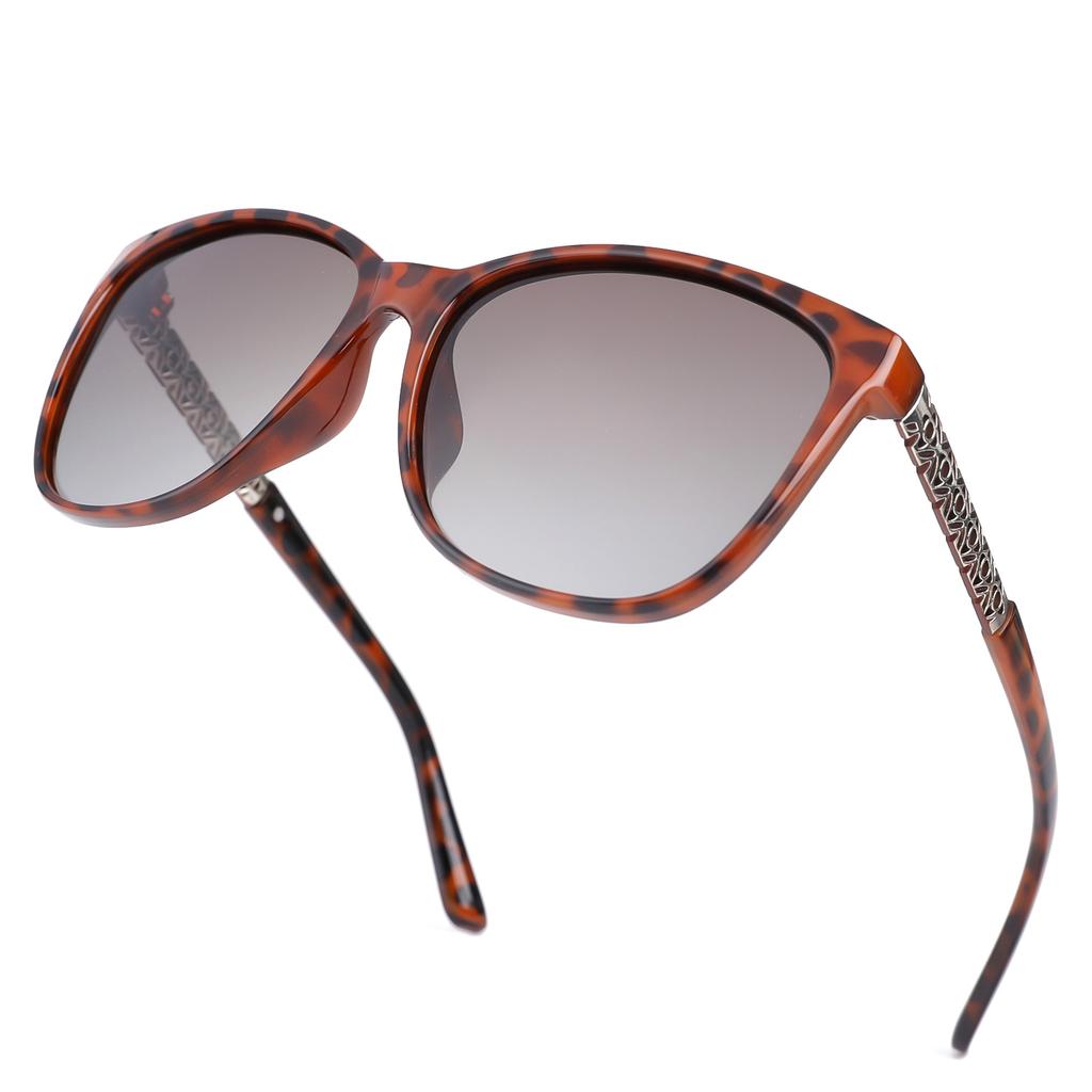 Polarized Sunglasses For Women Fashion Women's Sunglasses UV400 Cat Eye Glasses For Traveling Driving Shopping Partying