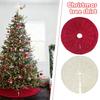 New Product Christmas Tree Skirt Knitted Tree Skirt Apron Christmas Tree Decorations Christmas Gifts Home Decorations